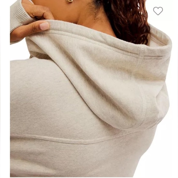 FP Movement x Hatch Warm Up Jumpsuit Heather Grey Size XS, SM, XL $148Retail NWT - Picture 3 of 6